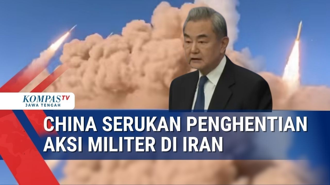 China Serukan Penghentian Aksi Militer di Iran