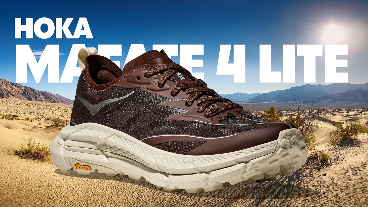 Hoka Mafate Speed ​​4 Lite | Полный обзор