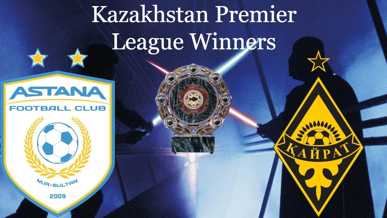 Kazakhstan Premier League Winners