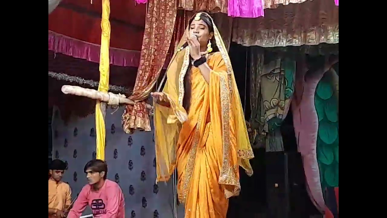 अशोक वाटिका में सीता जी द्वारा करूं ब्लॉक सनी द्विवेदी द्वारा शानदार प्रस्तुति अल कछुआ रामलीला