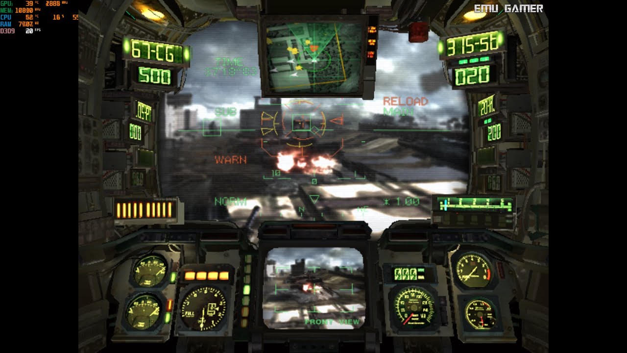 Steel Battalion OG Xbox - now playable w mouse & Keyboard (CXBX Reloaded)