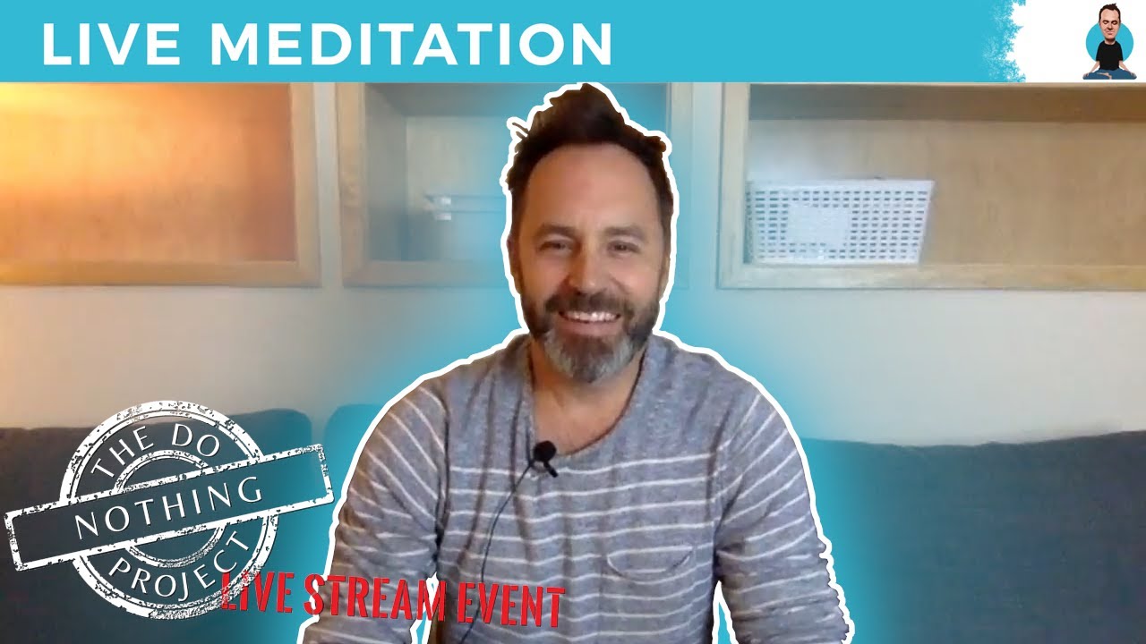 See Hear Feel || The Do Nothing Project with Jeff Warren