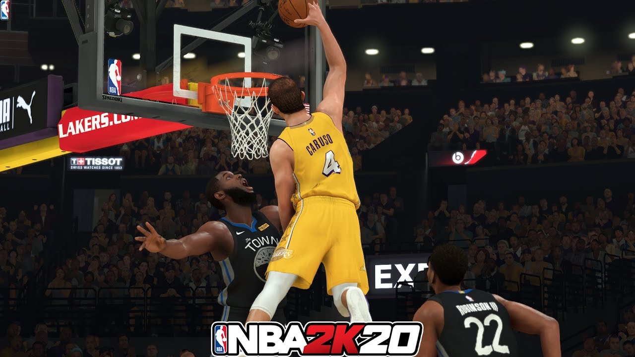 NBA 2K20 Top 10 Rarest Dunks and Posterizers!