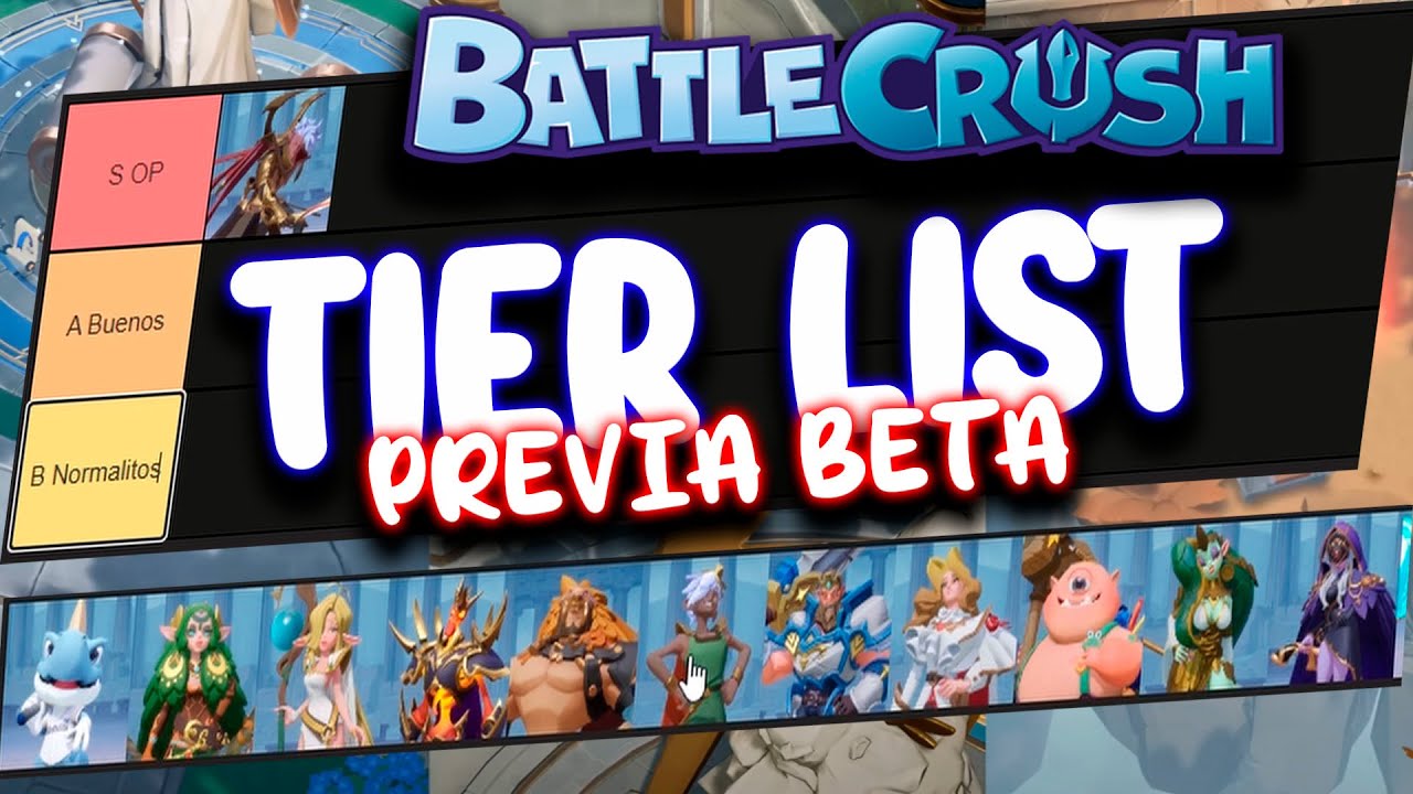 TIER LIST CALIXERS - Revienta en este NUEVO BATTLE ROYAL #battlecrush