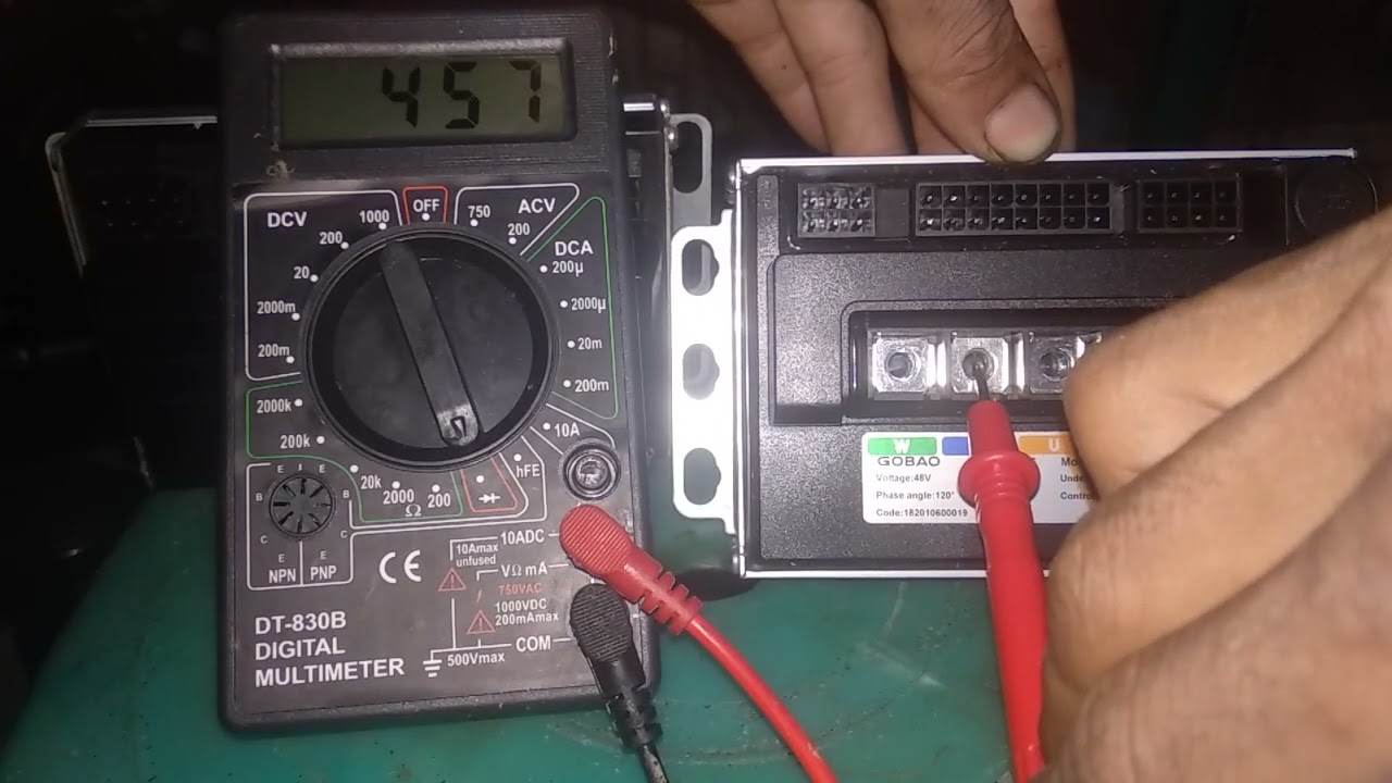 Cara cek controller sepeda listrik rusak dan tidak rusak #controller #sepeda_listrik