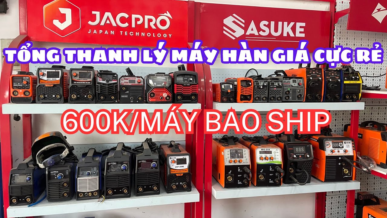 🔥Hạ Giá Máy Hàn Cuối Năm🔥