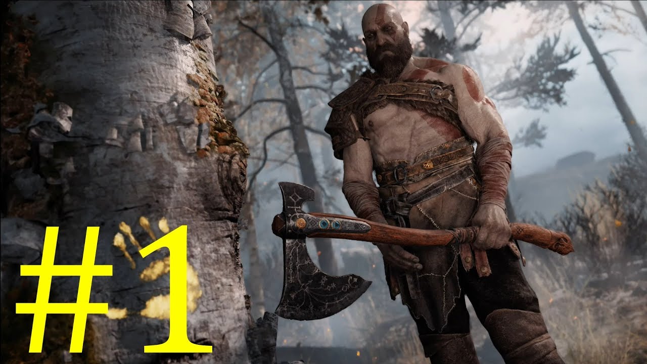 Let's Play God of War: Part 1 (The Journey:  The Marked Trees)