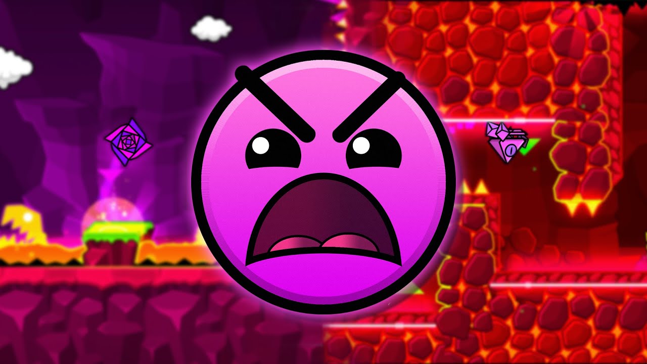 Как Fingerdash идеально воспроизводит Geometry Dash 2.1