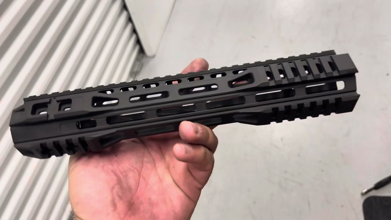 BG Defence Type-A SPR handguard first impressions this is TRASH, not worth the price tag at ALL