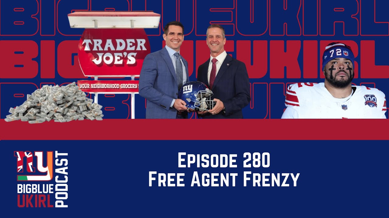 New York Giants - Free Agent Frenzy Recap
