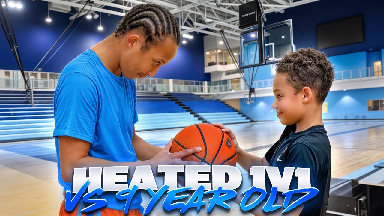 I 1v1’d a Trash Talking 9 Year Old… He Regretted It 😭