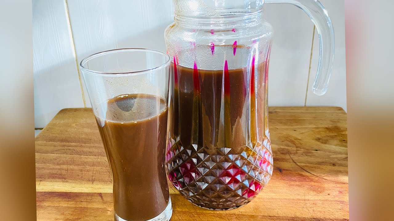 JINSI YA KUTENGENEZA JUICE YA UKWAJU/HOW TO MAKE TAMARIND JUICE/UKWAJU