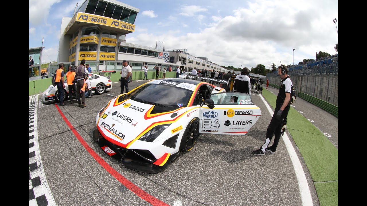 Behind the Scenes: My First Taste of the Italian GT Championship