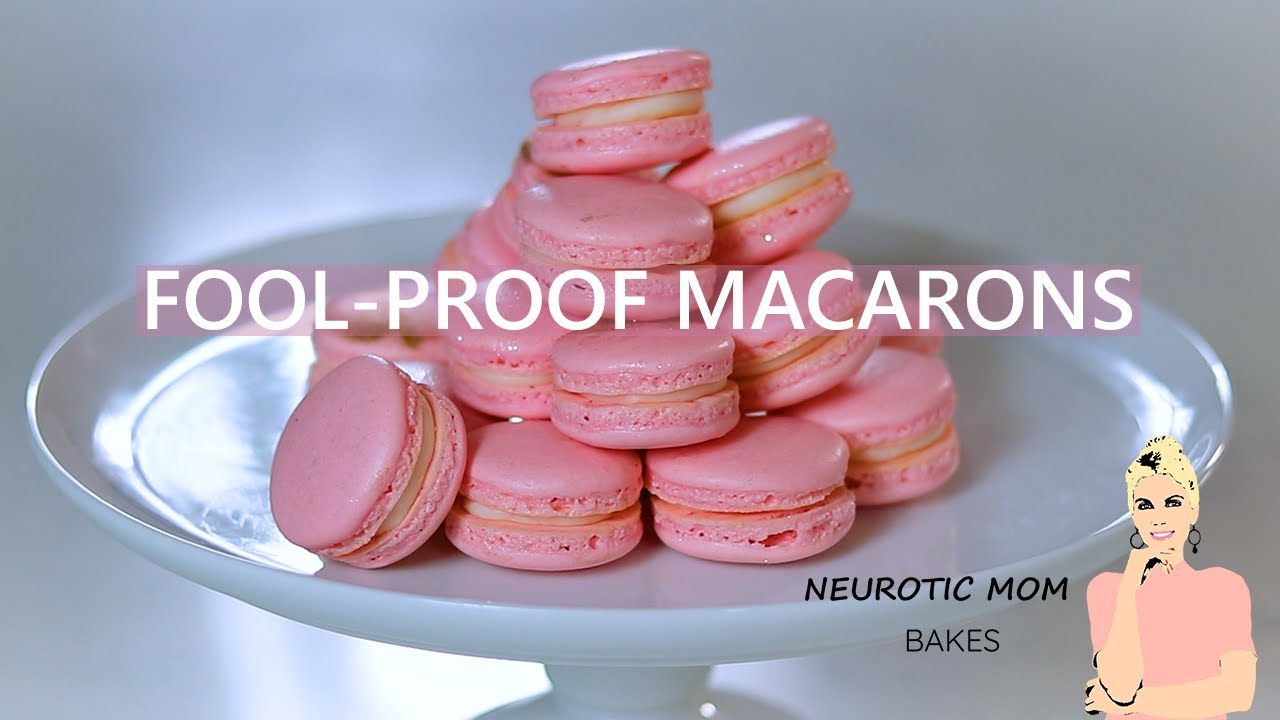 The Most Fool-Proof Macarons | Easy Recipe