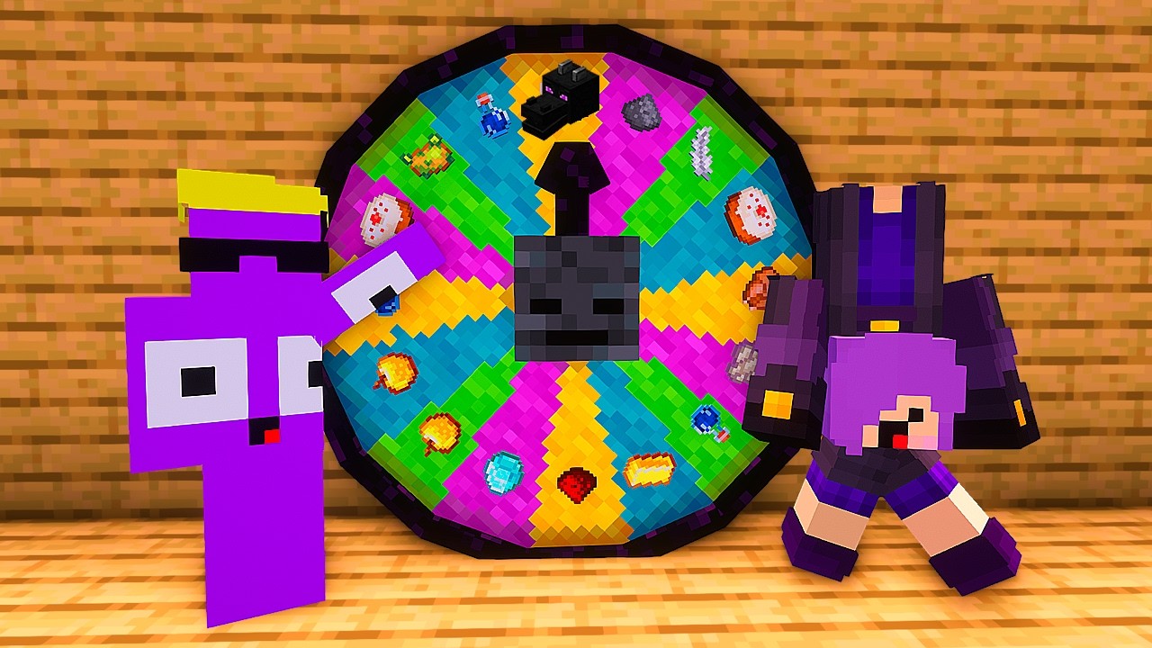 TENTANDO SOBREVIVER A ROLETA DA MORTE NO MINECRAFT!!!