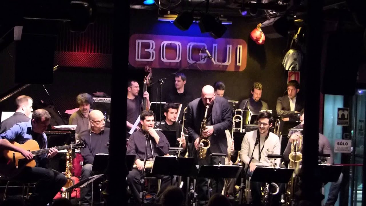 BOB SANDS BIG BAND / Bogui Jazz, 8 feb. 2015 