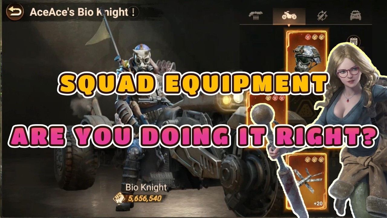 Squad Equipment | How to do it Correctly | Important Guide for Beginners - DONT SKIP!!!