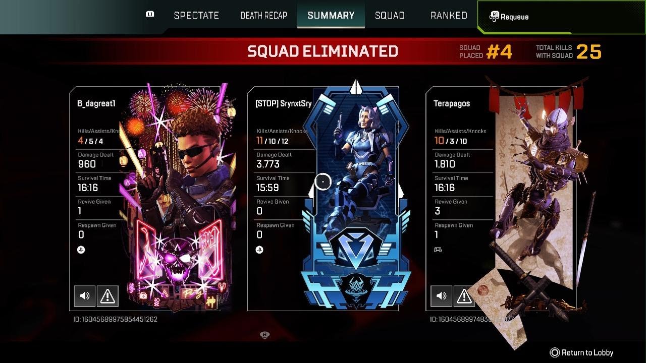 Carrying an Apex pred