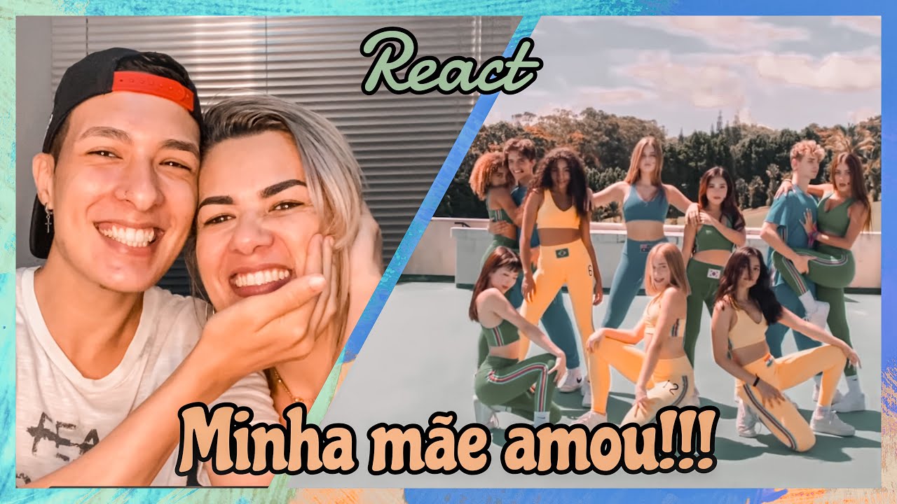 MINHA MÃE REAGINDO A NOW UNITED - (Performance de Baila *MTV*) | Pedro Fernandes