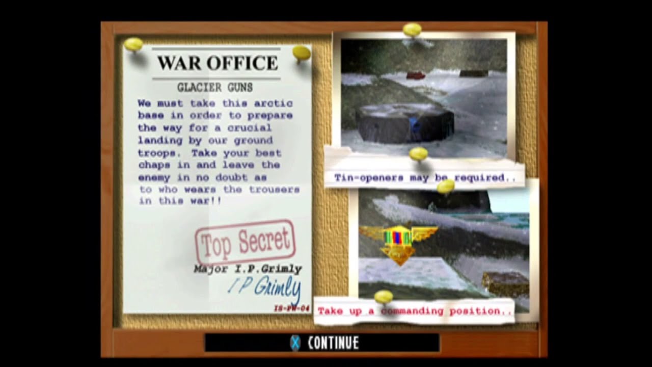 Hogs of War - Beware of Sow-A-Krauts' Glacier Guns as you trot around Trotsville
