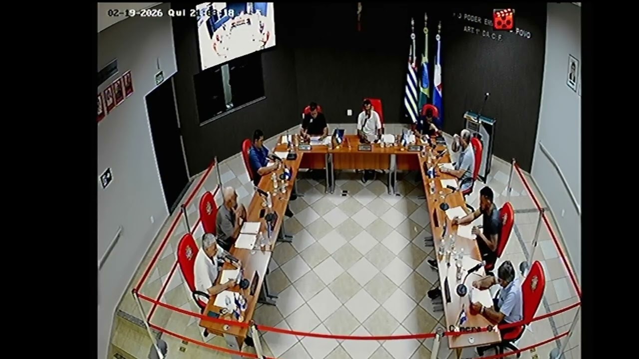 2ª Sessão Ordinária 19 02 2026