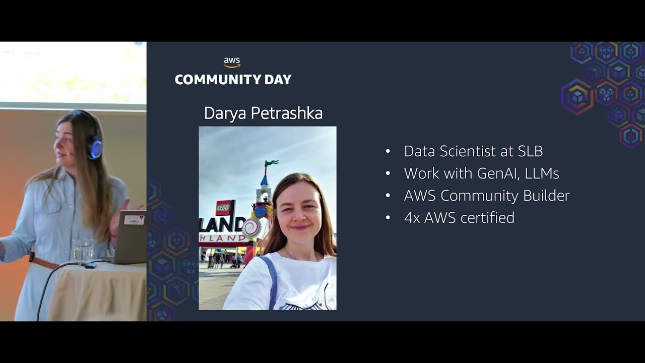 Building an AI Chat Assistant with Amazon Bedrock Agent - Darya Petrashka