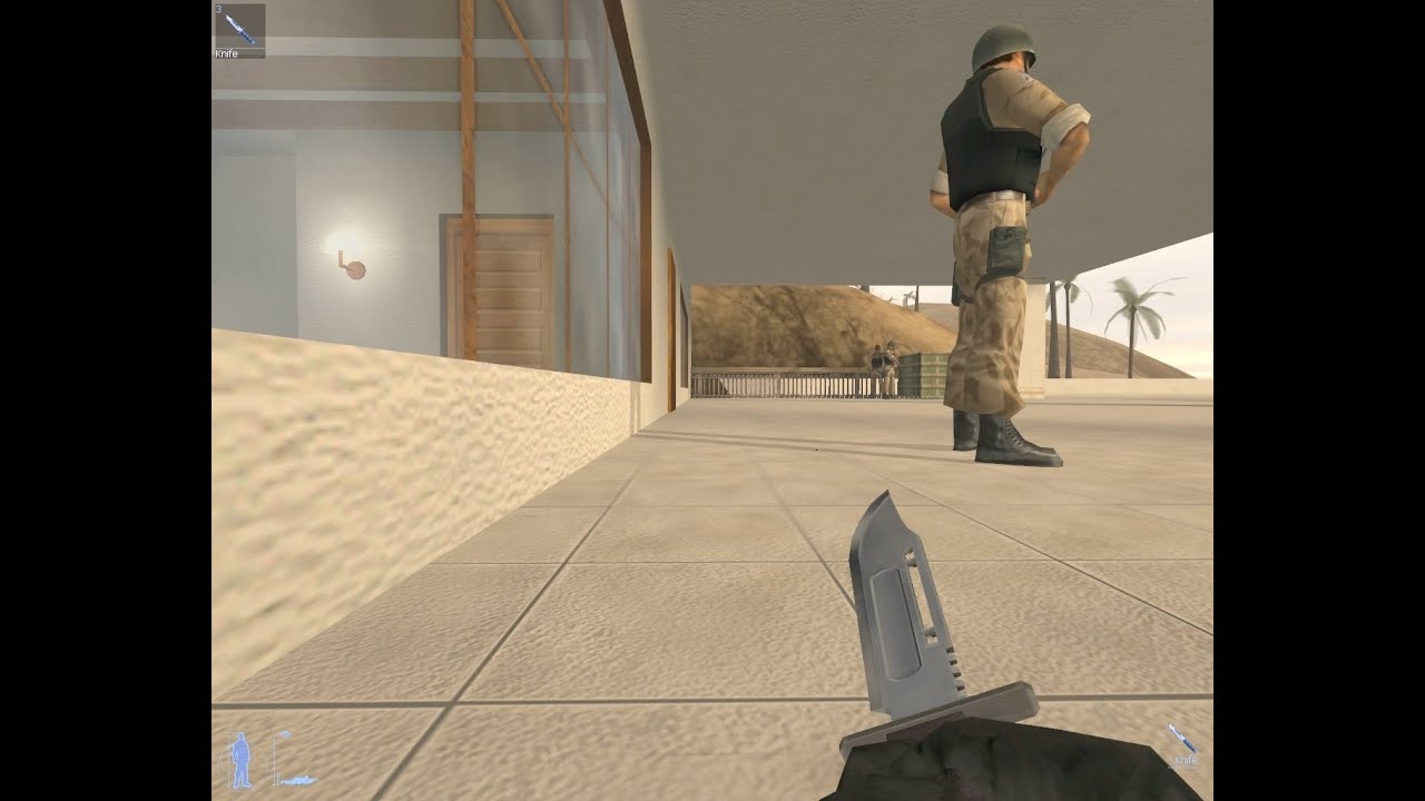igi 2 mission 10 using only knife