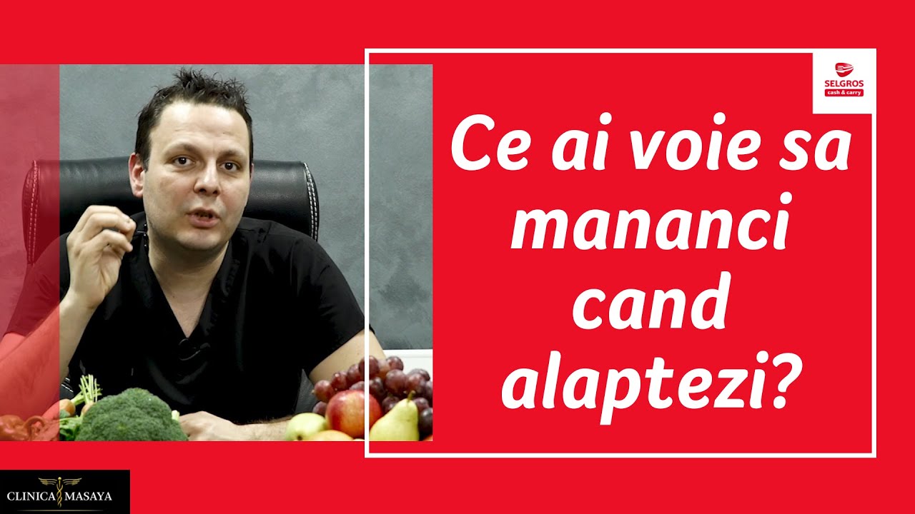 Alimentatia in Alaptare: 7 Alimente PERMISE si de Evitat