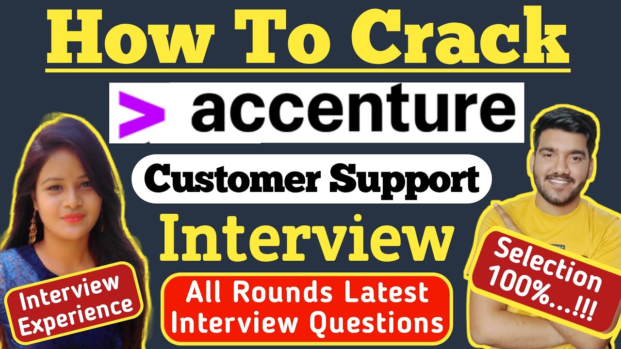 How To Crack Accenture Customer Service Interview ? Accenture Interview Questions | Accenture Jobs