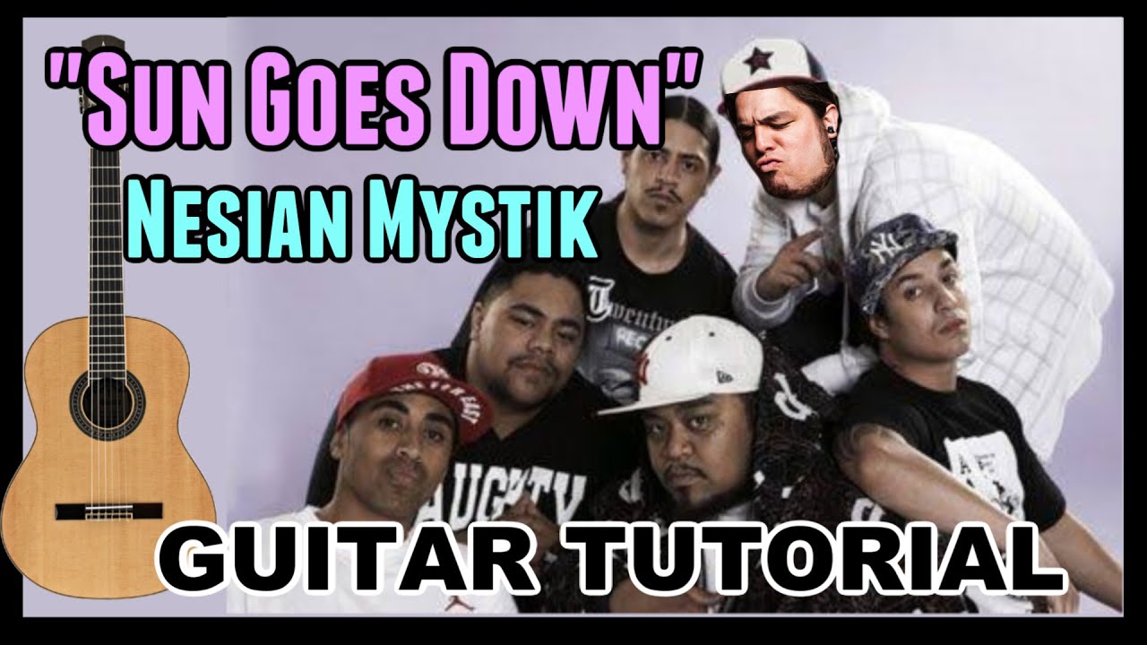 Солнце заходит - Nesian Mystik *Урок игры на гитаре*