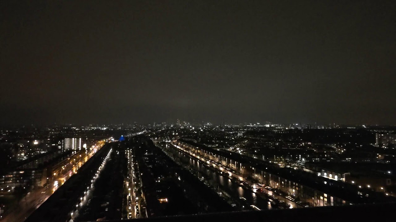 Live 🔴 | Night City Skyline View
