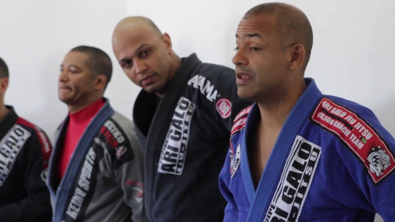 1&ordm; Encontro Carlson Gracie - CT Ari Galo