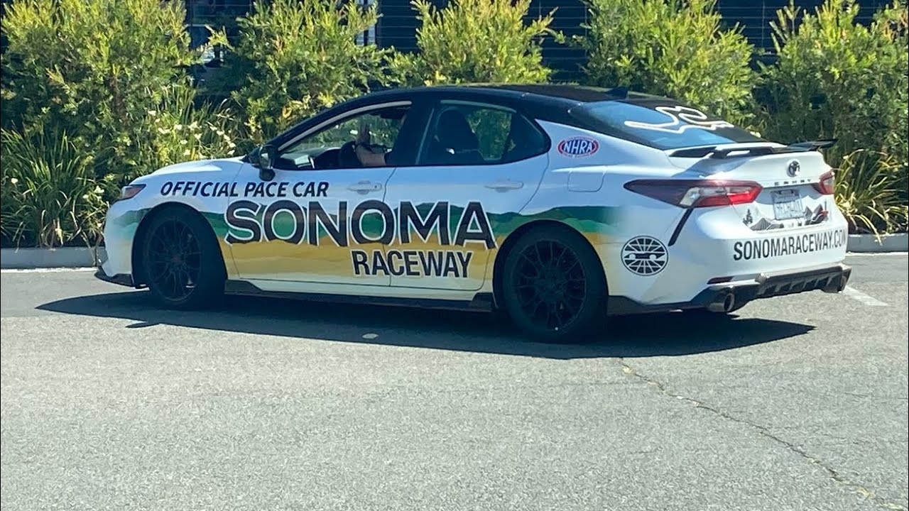 2025 Sonoma Sears Point Raceway NASCAR Cup Hauler Parade July 11￼