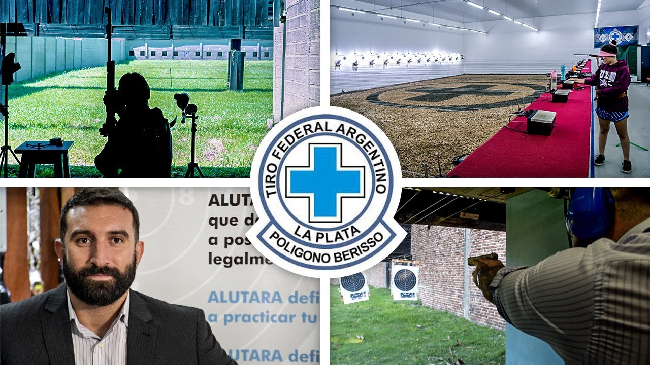 Conociendo un polígono de tiro | Nota a Francisco Oneto | ALUTARA