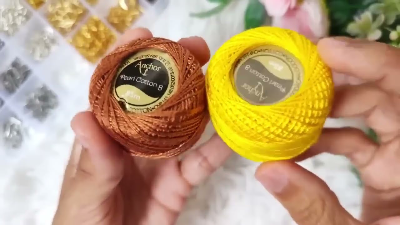 Este brinco de flor em crochê pode salvar sua vida!