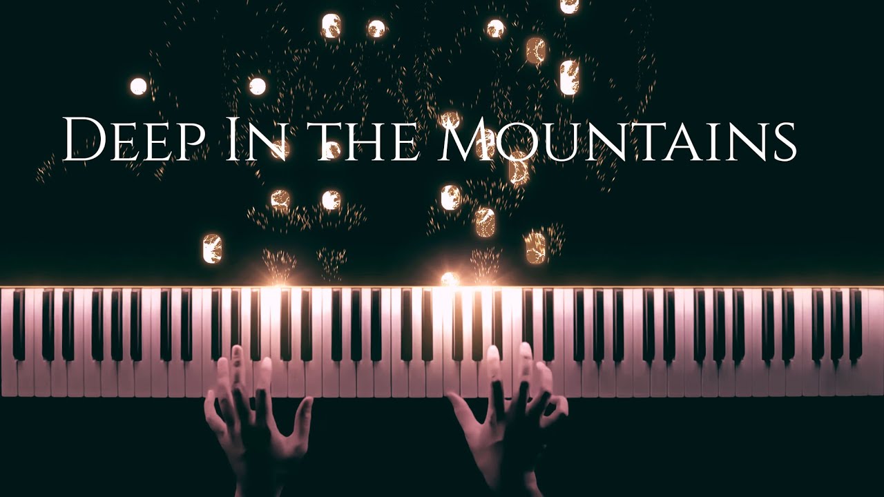 AmiRRezA - Deep In the Mountains (Original Piano Music) + Sheet Music
