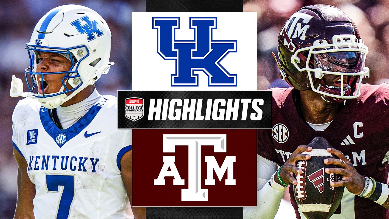 Kentucky Wildcats vs. Texas A&M Aggies | Full Game Highlights | ESPN College Football