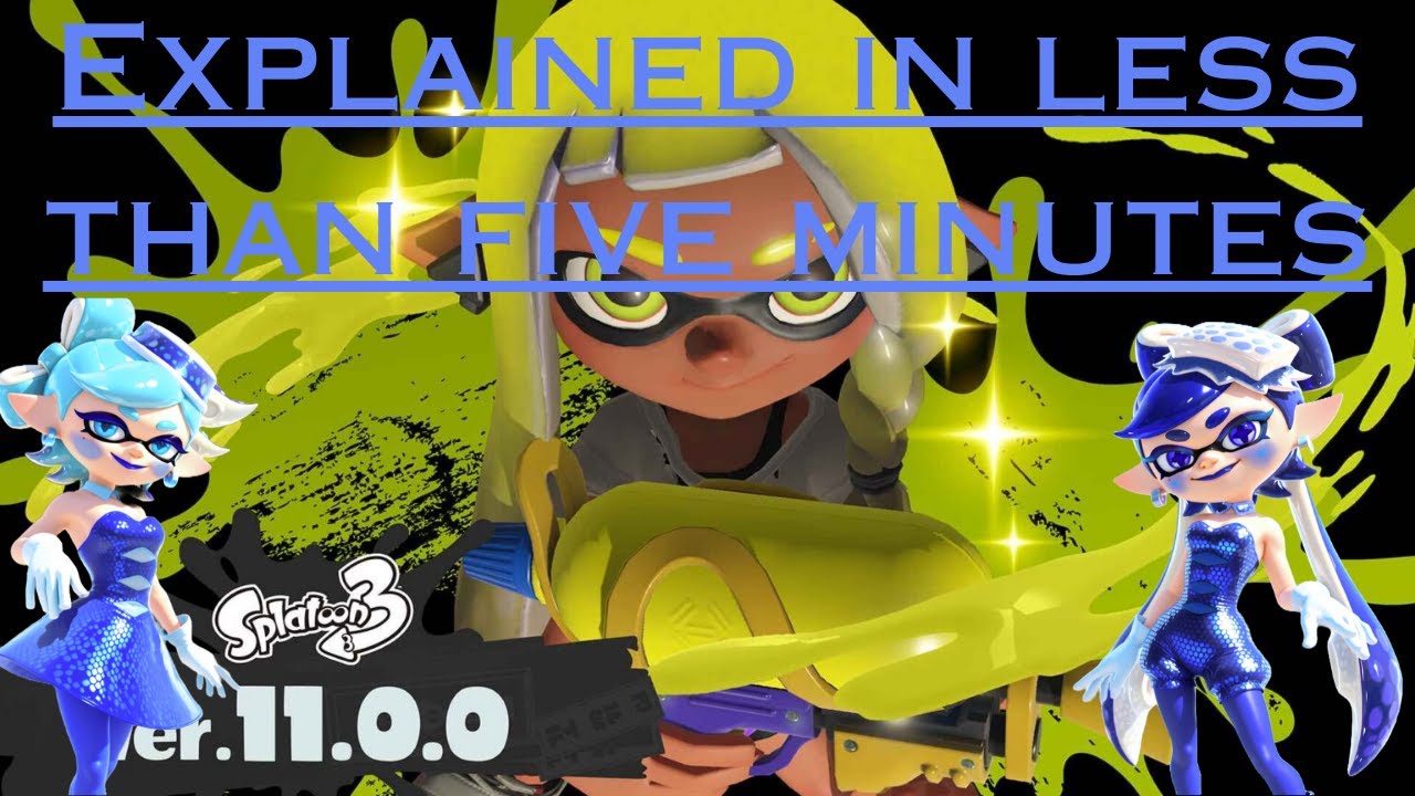 [SC]♾️ Splatoon 3Update 11.0.0 Overview