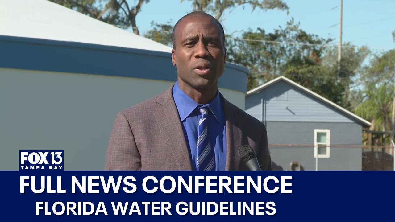 Dr. Ladapo news conference on fluoride in water