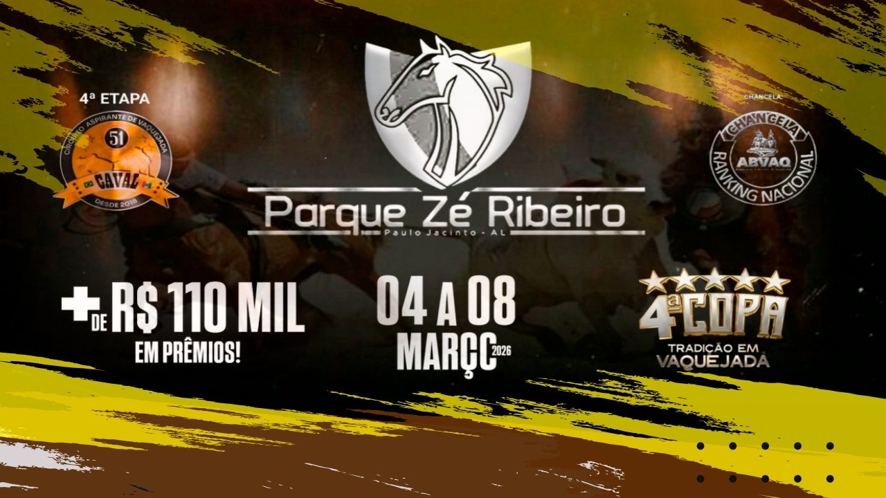4ª ETAPA  CAVAL  ESPORTIVA BET PARQUE ZÉ RIBEIRO / PAULO JACINTO-AL CLASSIFICAÇÃO DA SEXTA-FEIRA