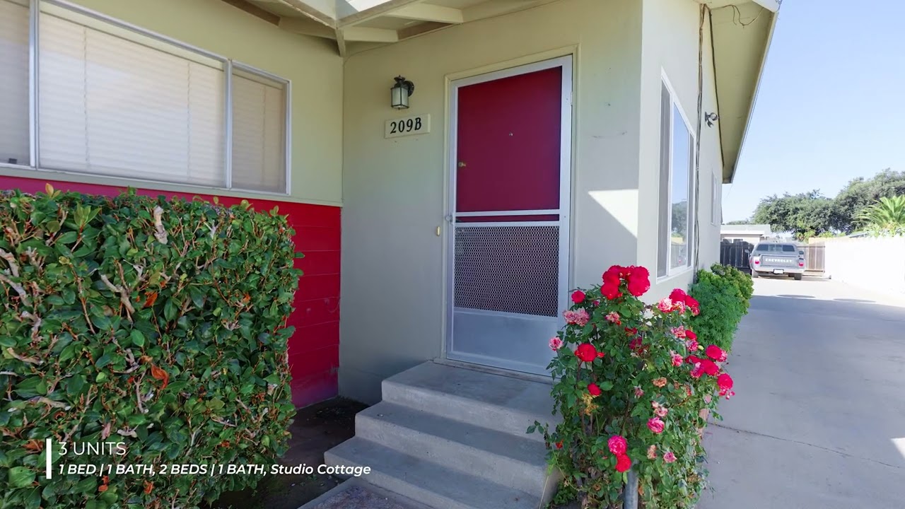 209 & 217 8th St, Gonzales, CA 93926