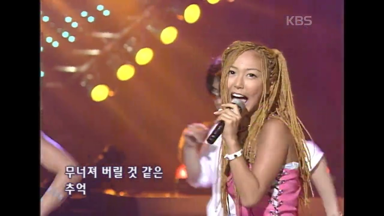S.E.S(S.E.S) - 꿈을 모아서 [뮤직플러스] | KBS 20010804 방송
