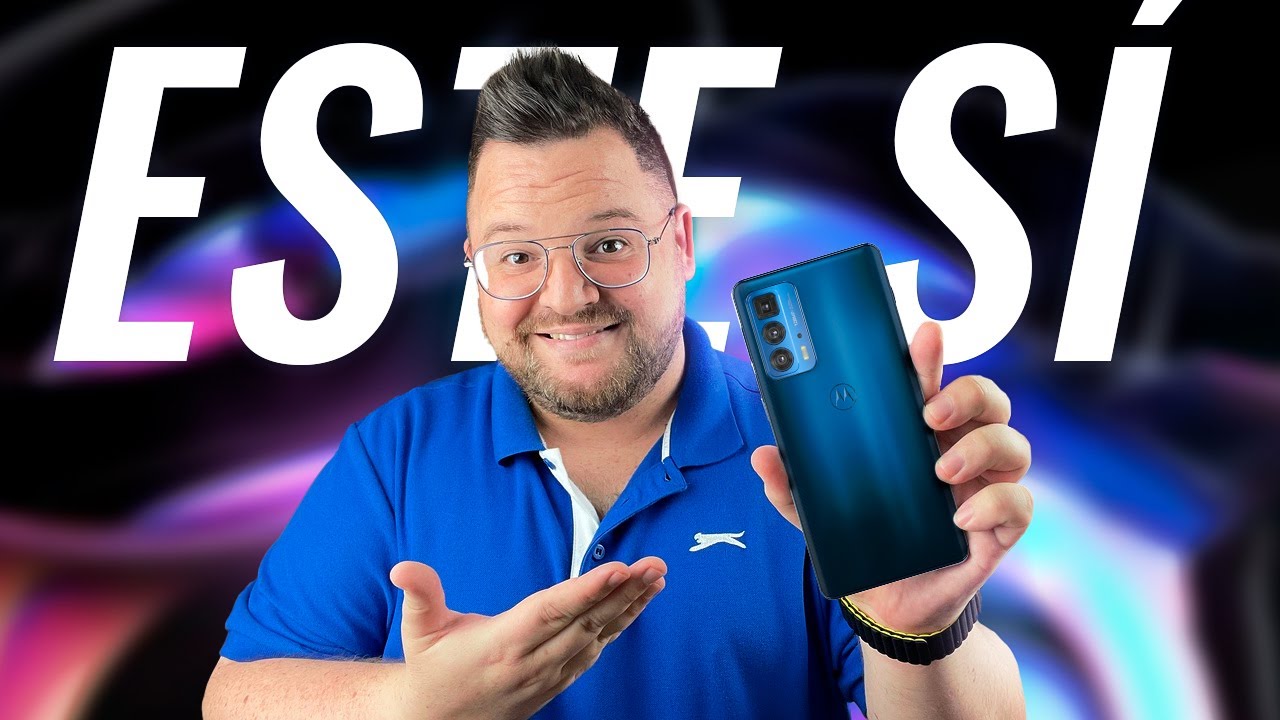 ¡INCREÍBLE! Motorola Edge 20 Pro REVIEW