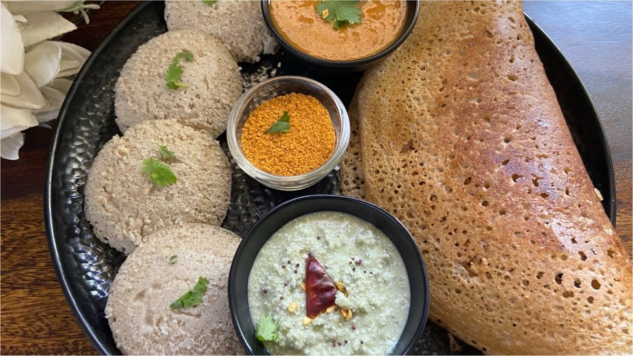 Kodo Millet Idli Dosa | Kodra Idli Dosa | ਕੋਡਰਾ ਇਡਲੀ ਡੋਸਾ | कोदरा, कोदो मिलेट|With English Subtitles