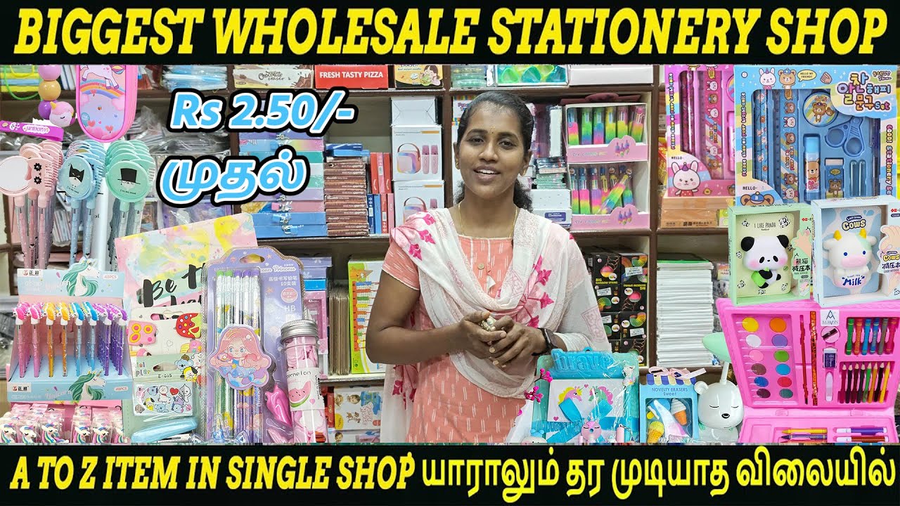 Unique Stationery Shop Items Chennai |All Fancy Stationery Items #chennai  @Praghya villa