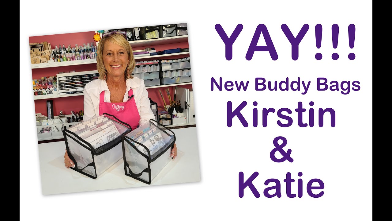 Meet Kirstin & Katie Buddy Bags