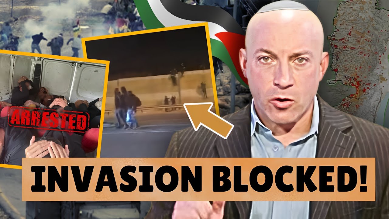 🚨NAJNOWSZE WIADOMOŚCI: Palestyńczycy infiltrowali granice Izraela, wtedy interweniują Siły Obronn...