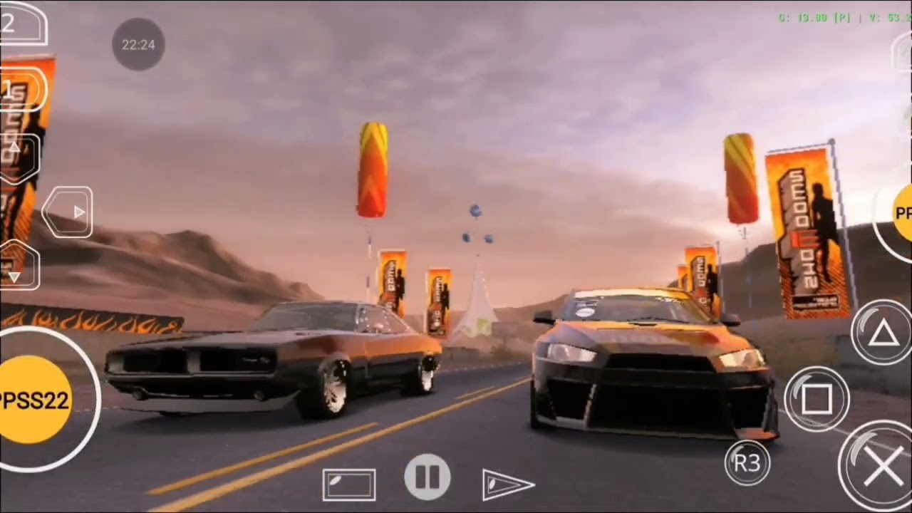 Need For Speed ProStreet (Ps2 (Celular)) Ep27 A Final Parte 1