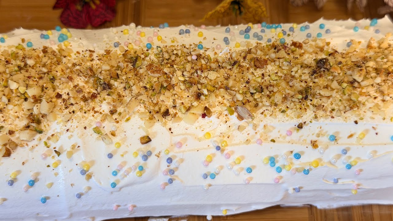 Eggless rainbow cake/ Cassata Swiss Roll at Home | Bakery Style Recipe @Prachipreps 