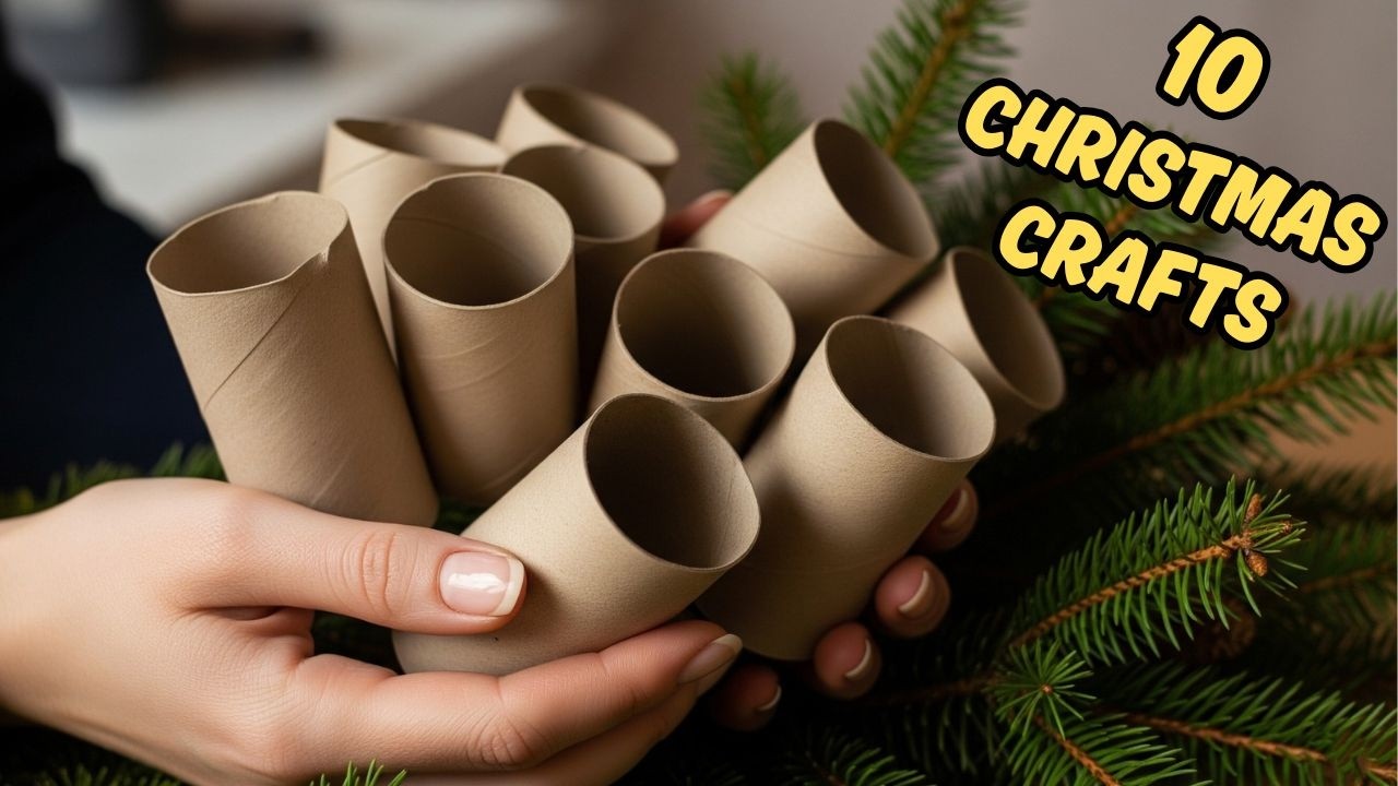 🎄 10 Toilet Paper Rolls Christmas DIY Ideas 🎄 Easy Handmade Crafts for Xmas Decor 🎄